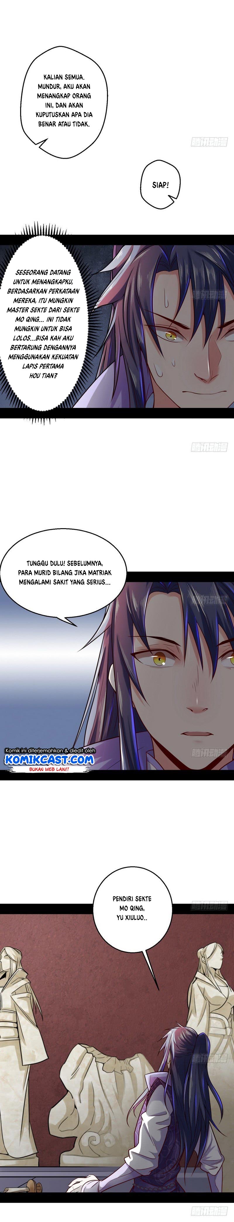 I’m An Evil God Chapter 8